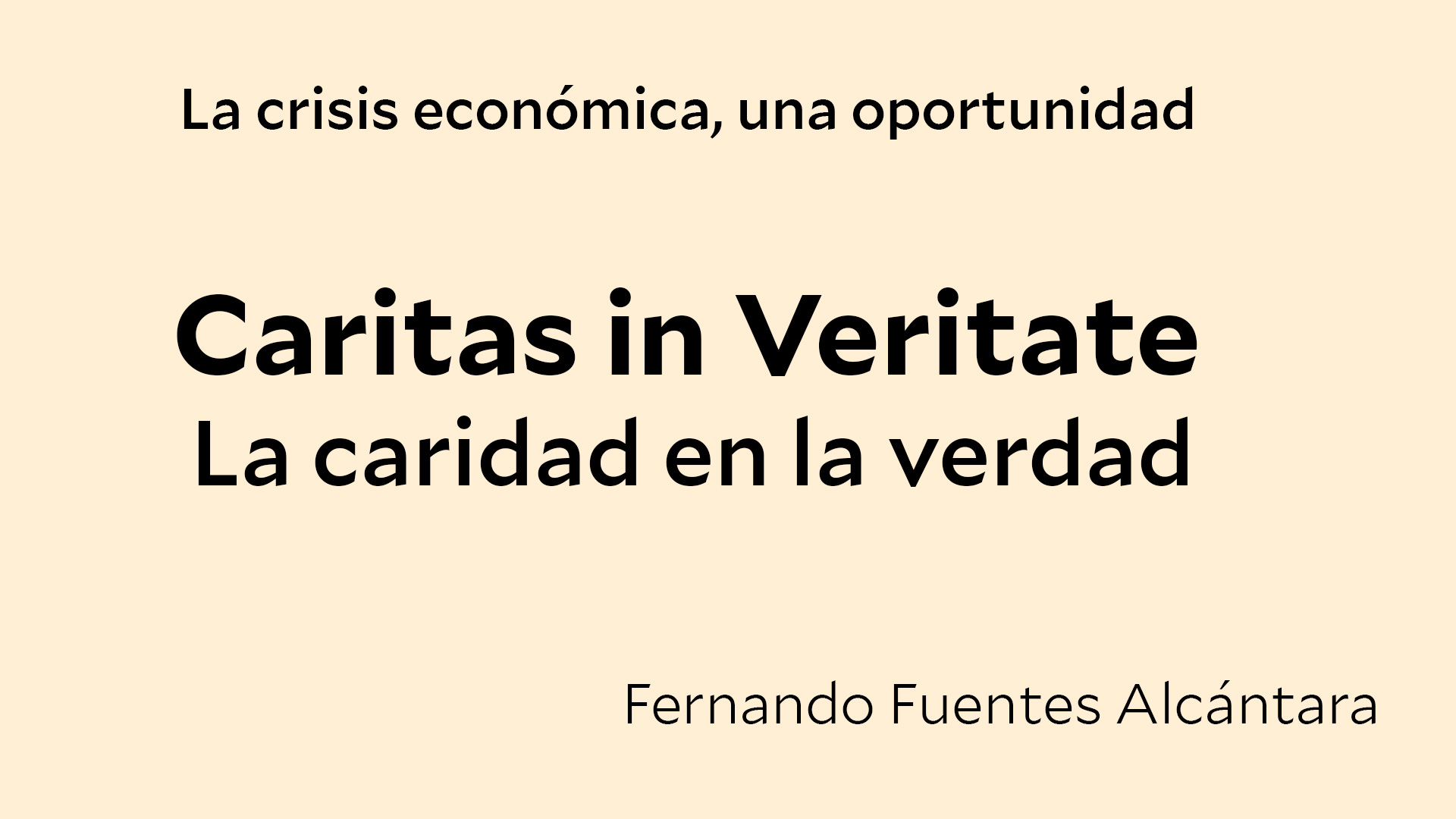 Lee más sobre el artículo La crisis económica, una oportunidad