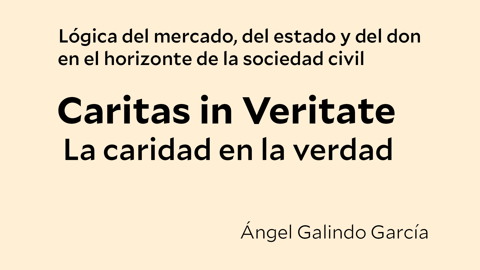 Lee más sobre el artículo Lógica del mercado, del estado y del don en el horizonte de la sociedad civil