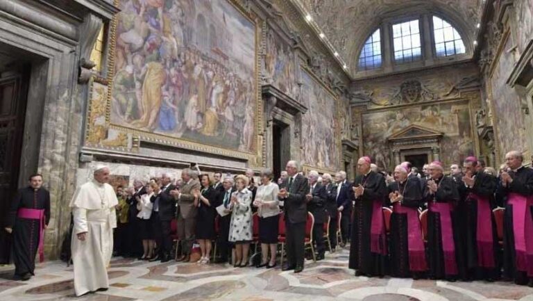 Lee más sobre el artículo Discurso a la Fundación «Centesimus Annus pro Pontifice»