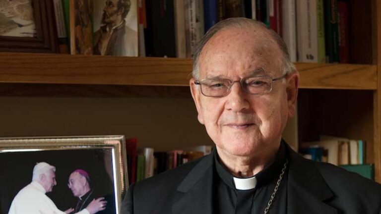 Lee más sobre el artículo Mons. D. Fernando Sebastián Aguilar, nuevo Cardenal de la Iglesia Católica
