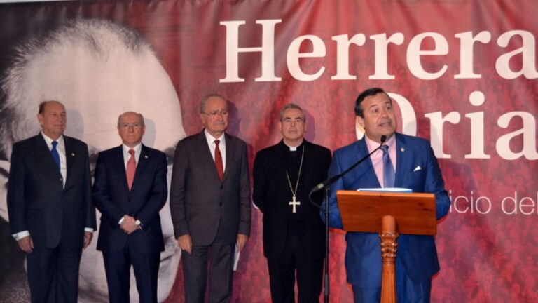 Lee más sobre el artículo «Herrera Oria, su tiempo y su obra». Exposición en el Palacio episcopal de Málaga