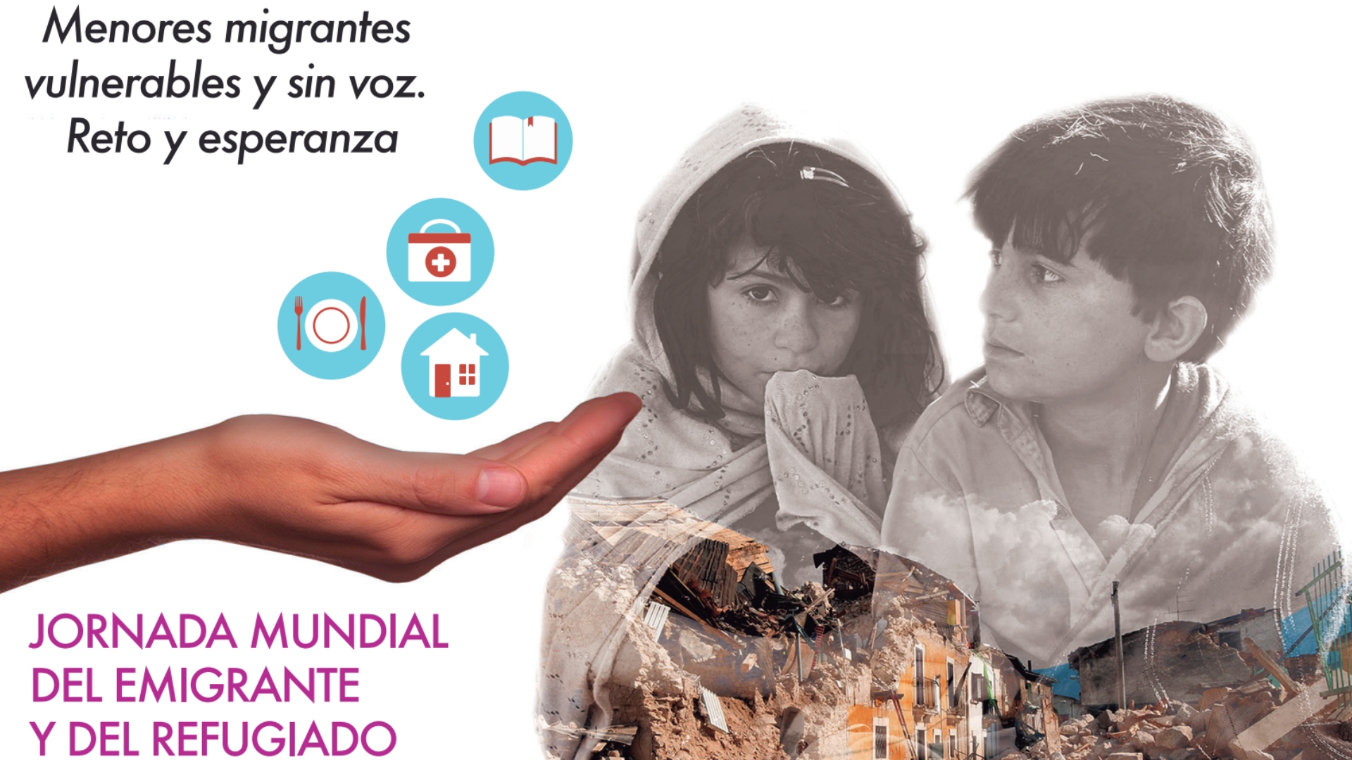 Lee más sobre el artículo Jornada Mundial del Migrante y del Refugiado 2017