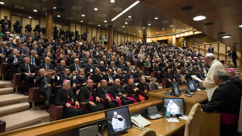 Lee más sobre el artículo Discurso del Santo Padre Francisco