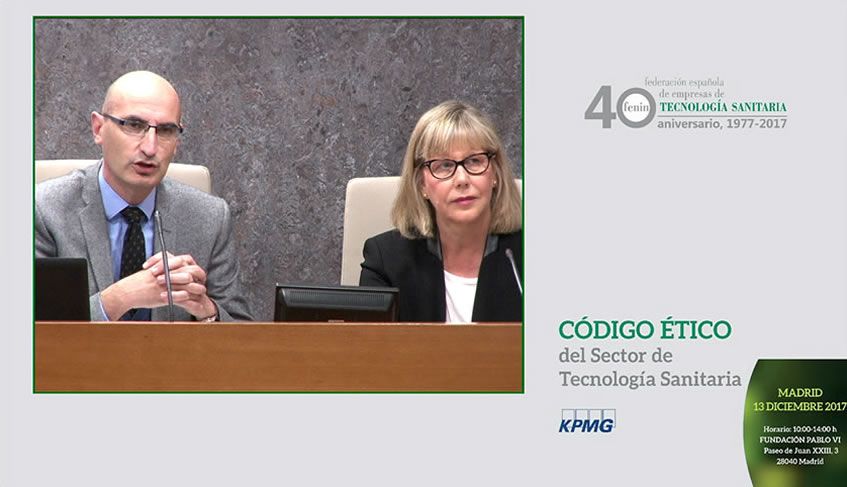 En este momento estás viendo Jornada sobre el Código Ético del Sector de Tecnología Sanitaria