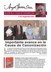 Lee más sobre el artículo Causa de canonización del Card. Herrera Oria