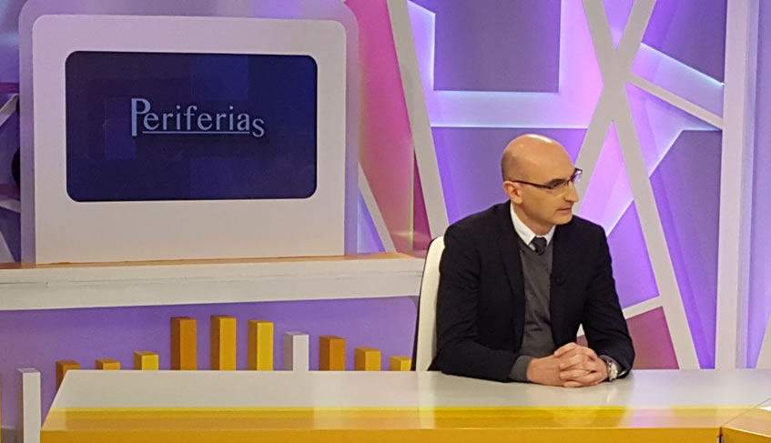 Lee más sobre el artículo Hablamos sobre nuestro Observatorio de Bioética y Ciencia en 13TV