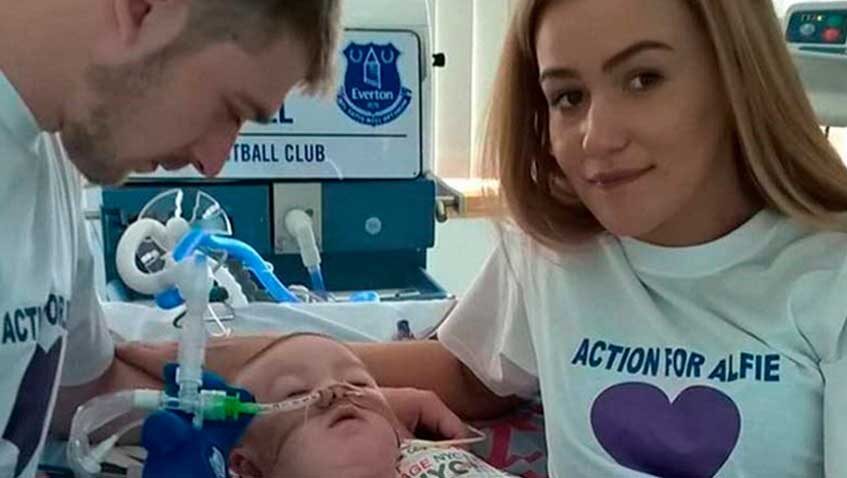 Lee más sobre el artículo Alfie Evans, el fracaso de convertir su vida en una causa judicial