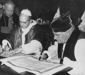 Lee más sobre el artículo Pablo VI y el ecumenismo
