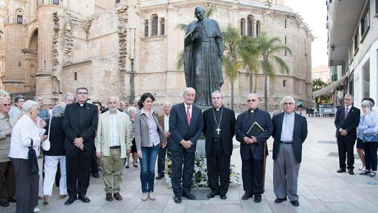 Lee más sobre el artículo Homenaje a Ángel Herrera en Málaga en el 50 aniversario de su muerte