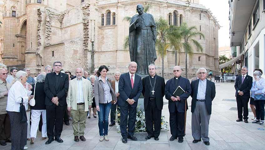 En este momento estás viendo Homenaje a Ángel Herrera en Málaga en el 50 aniversario de su muerte