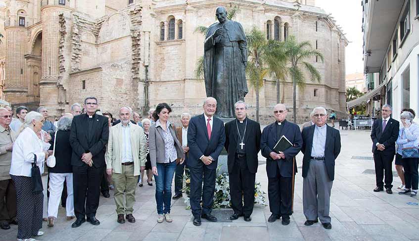 Lee más sobre el artículo Homenaje a Ángel Herrera en Málaga en el 50 aniversario de su muerte