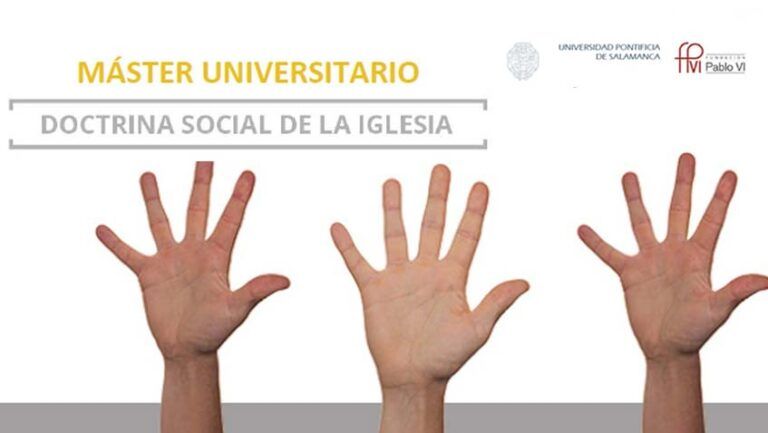 Lee más sobre el artículo Se abre el período de inscripción al Máster Universitario en Doctrina Social de la Iglesia