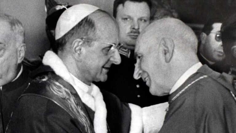 Lee más sobre el artículo El Beato Pablo VI y el Cardenal Herrera Oria