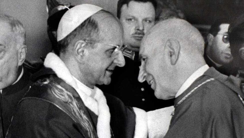 Lee más sobre el artículo El Beato Pablo VI y el Cardenal Herrera Oria