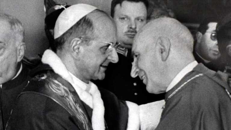 Lee más sobre el artículo El Beato Pablo VI y el Cardenal Herrera Oria