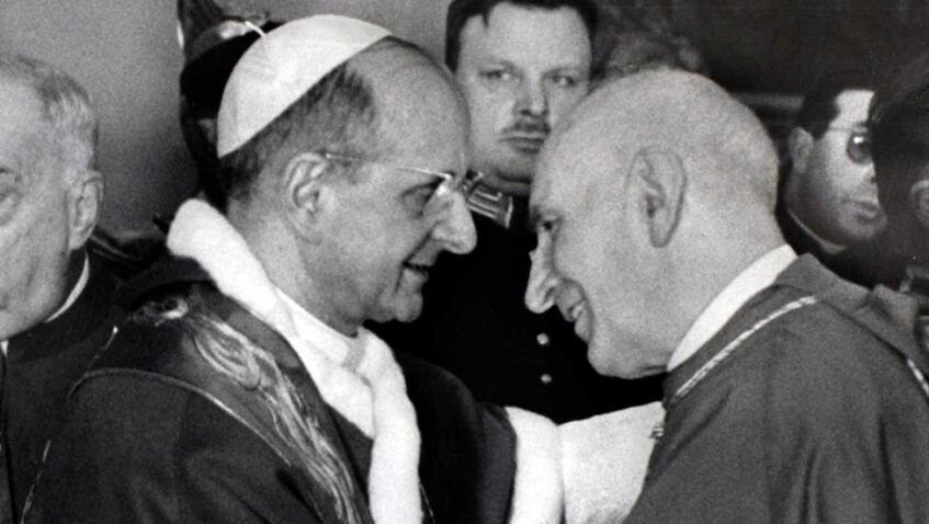 Lee más sobre el artículo El Beato Pablo VI y el Cardenal Herrera Oria