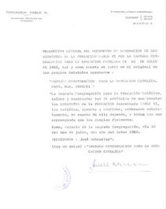 Lee más sobre el artículo El Beato Pablo VI y el Cardenal Herrera Oria