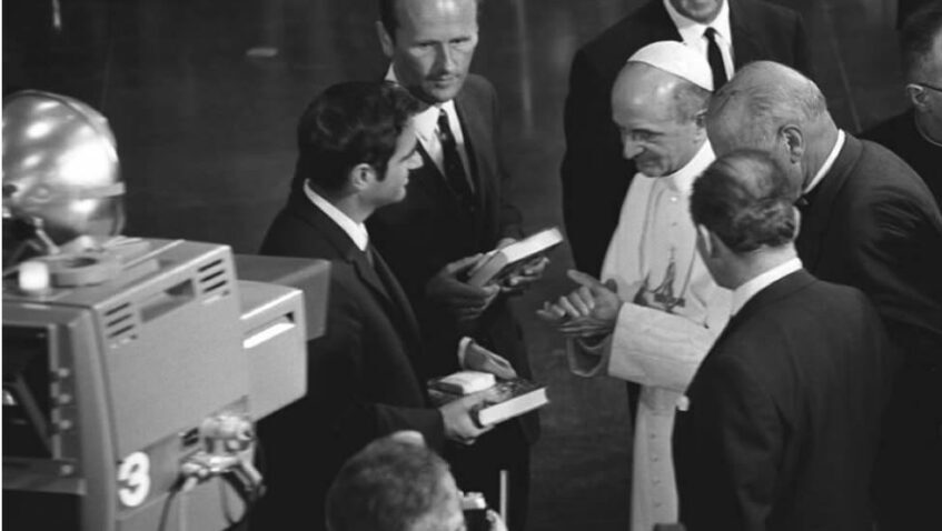 En este momento estás viendo Pablo VI, «el primer Papa moderno»