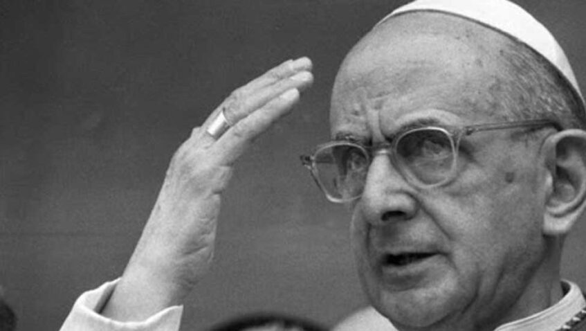 Lee más sobre el artículo Pablo VI: su contribución a la democracia en España