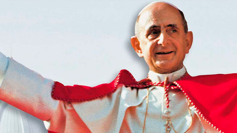 Lee más sobre el artículo Pablo VI, Santo
