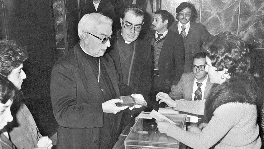 Lee más sobre el artículo Un Congreso para reivindicar el papel de la Iglesia en la Transición y en la sociedad democrática