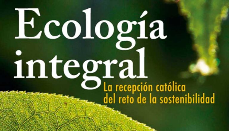 Lee más sobre el artículo Ecología integral. La recepción católica del reto de la sostenibilidad