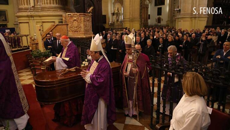 Lee más sobre el artículo Multitudinaria despedida a Don Fernando Sebastián en la Catedral de Málaga: “hemos perdido un gran maestro”