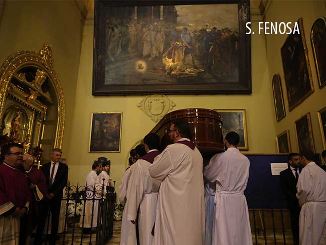 Lee más sobre el artículo Multitudinaria despedida a Don Fernando Sebastián en la Catedral de Málaga: “hemos perdido un gran maestro”