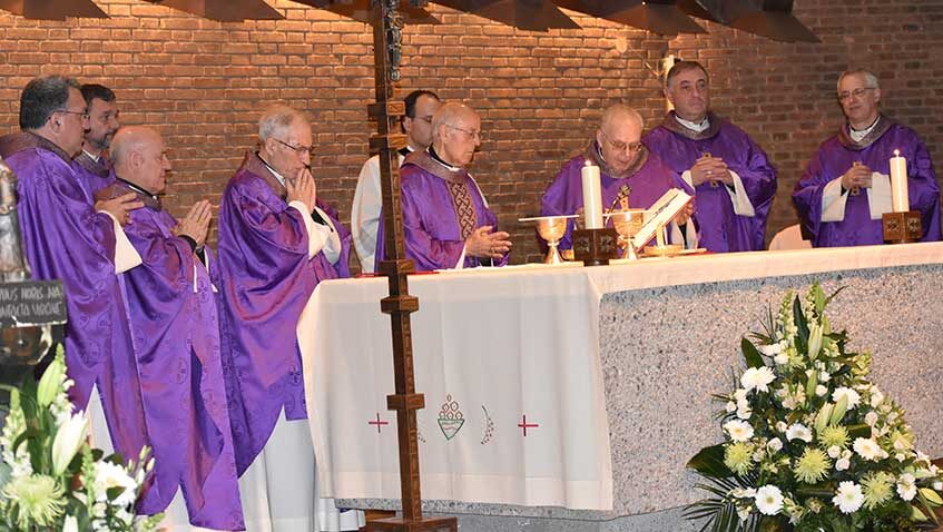 Lee más sobre el artículo Funeral por el Cardenal Fernando Sebastián, interlocutor sincero y valiente y apasionado por el Evangelio “hasta su último aliento”