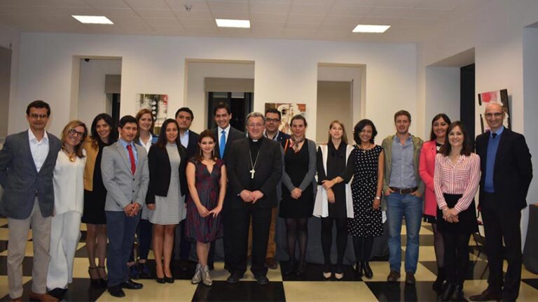 Lee más sobre el artículo Cooperación, derechos humanos y redes de acogida, segunda jornada del Programa de Liderazgo Iberoamericano