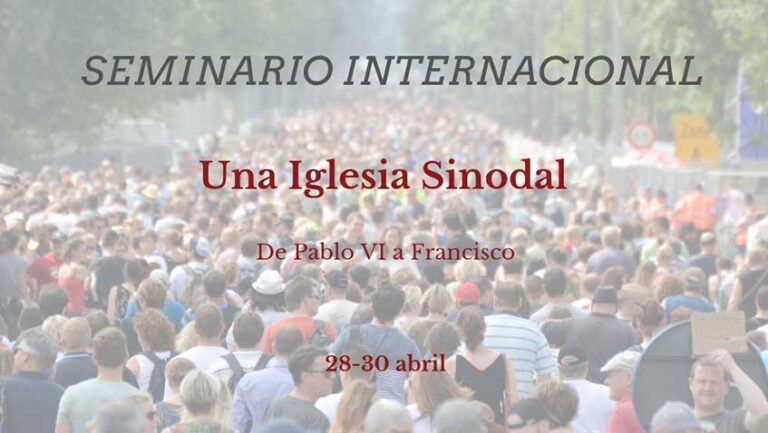 Lee más sobre el artículo Un Seminario Internacional para avanzar en el proceso de reformas de la Iglesia