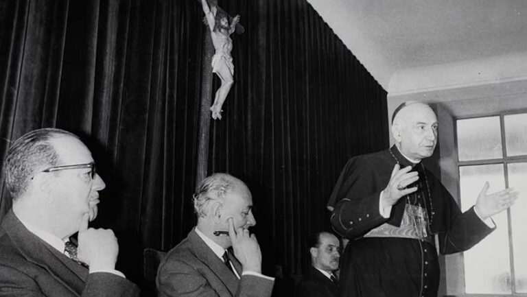 Lee más sobre el artículo Herrera Oria: Doctrina Social Católica y Doctrina Política Pontificia