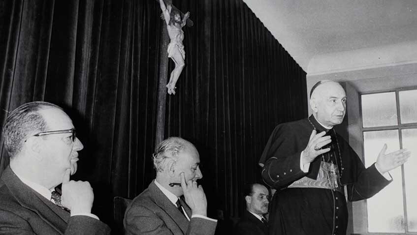 Lee más sobre el artículo Herrera Oria: Doctrina Social Católica y Doctrina Política Pontificia