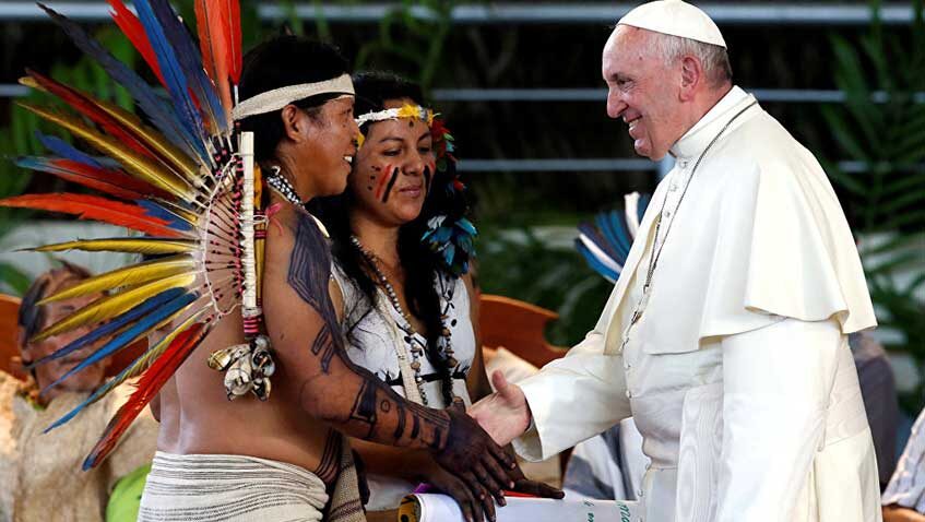 Lee más sobre el artículo Escuchar con la Iglesia el grito de la Amazonía
