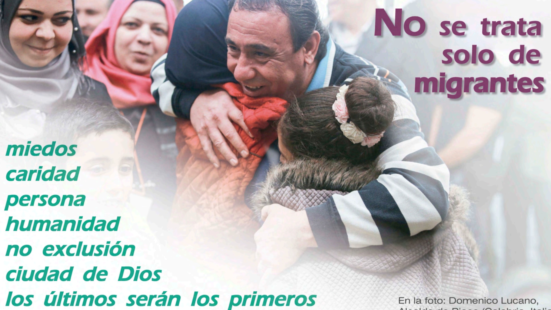 Lee más sobre el artículo Jornada Mundial del Migrante y del Refugiado 2019