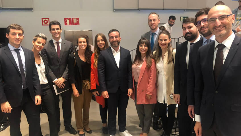 Lee más sobre el artículo Del cine al arte contemporáneo, segunda jornada del Programa de Formación en Liderazgo
