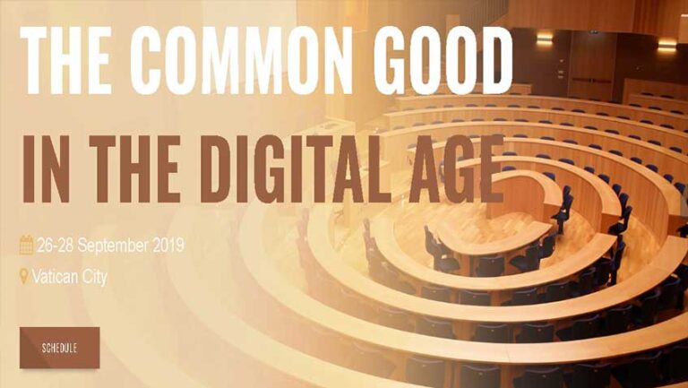 Lee más sobre el artículo La Fundación Pablo VI en el Congreso Internacional “El Bien Común en la era digital”