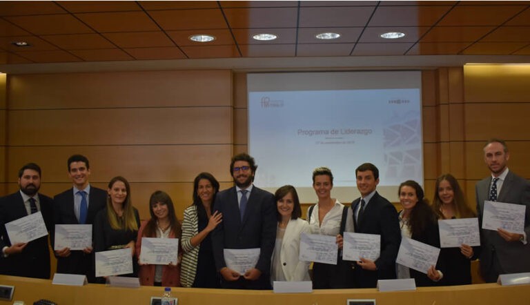 Lee más sobre el artículo Concluye con éxito el curso de liderazgo de la Fundación Pablo VI y la Fundación Conexus