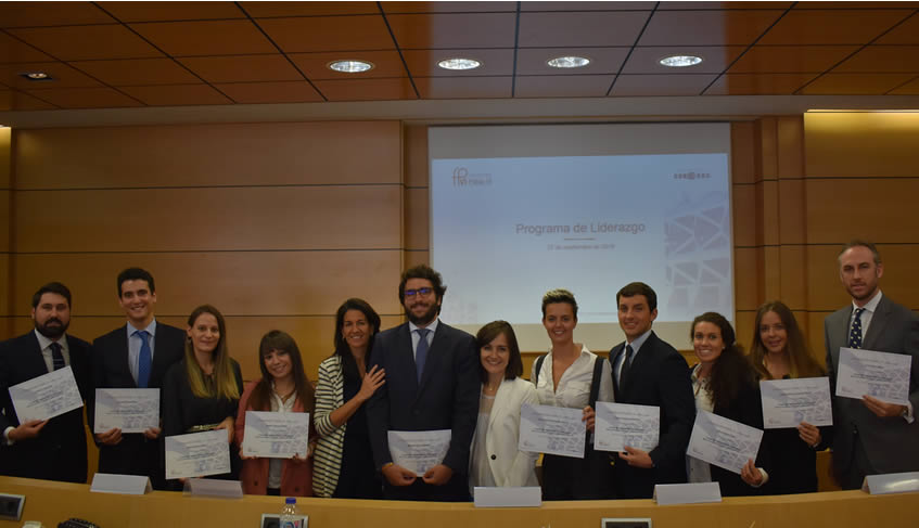 Lee más sobre el artículo Concluye con éxito el curso de liderazgo de la Fundación Pablo VI y la Fundación Conexus