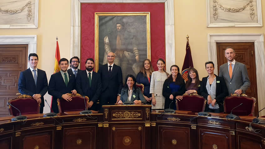 Lee más sobre el artículo Visita al Consejo de Estado y PwC, arranca la segunda semana del programa de Liderazgo