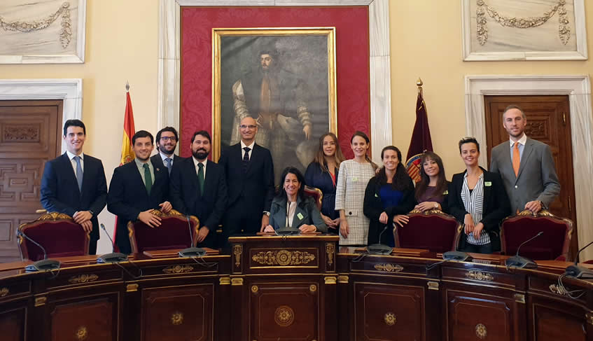 Lee más sobre el artículo Visita al Consejo de Estado y PwC, arranca la segunda semana del programa de Liderazgo