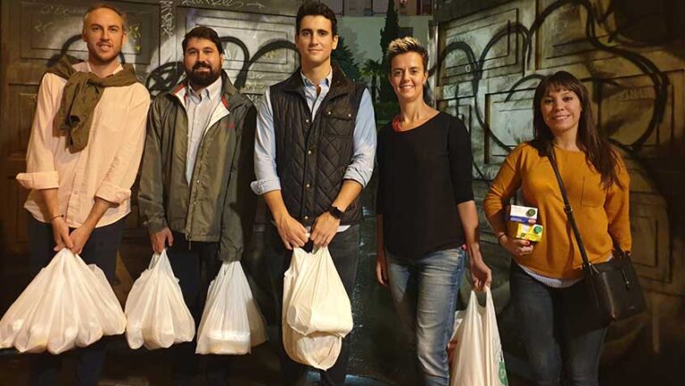 Lee más sobre el artículo Con la visita a Sant’ Egidio concluye la primera semana de formación en liderazgo