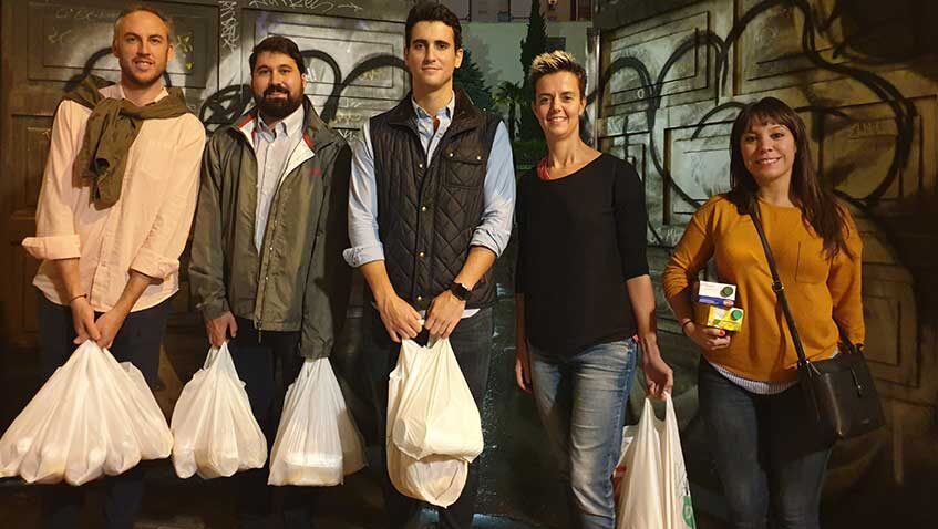 Lee más sobre el artículo Con la visita a Sant’ Egidio concluye la primera semana de formación en liderazgo