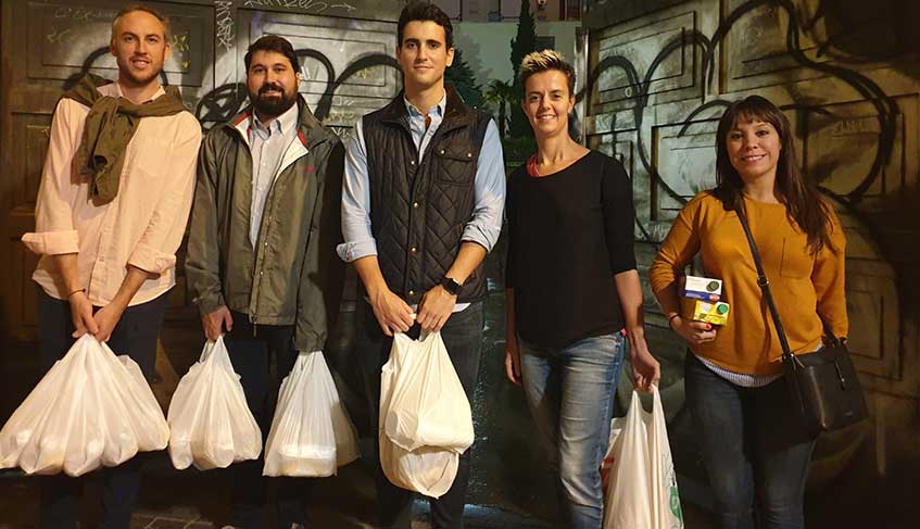 Lee más sobre el artículo Con la visita a Sant’ Egidio concluye la primera semana de formación en liderazgo