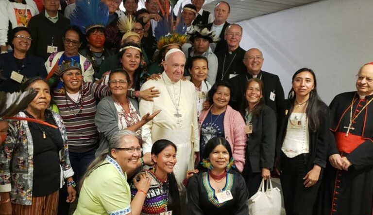 Lee más sobre el artículo Documento final del Sínodo sobre la Amazonía