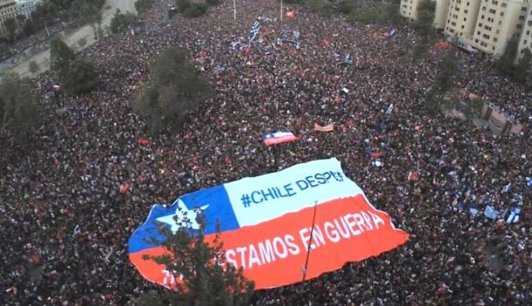 Lee más sobre el artículo Chile, un pueblo herido que se ha cansado de esperar