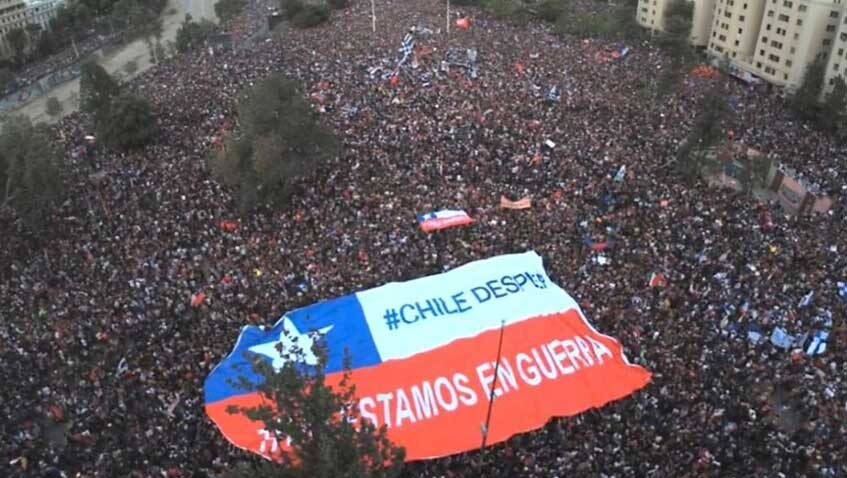 En este momento estás viendo Chile, un pueblo herido que se ha cansado de esperar
