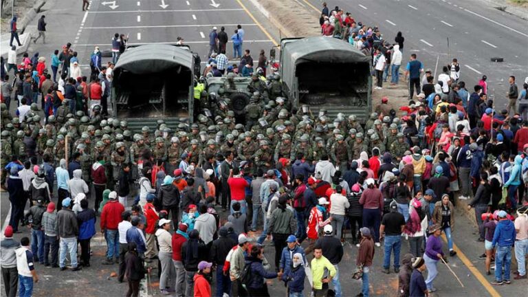 Lee más sobre el artículo Ecuador, un país que se levanta contra la falta de liderazgo