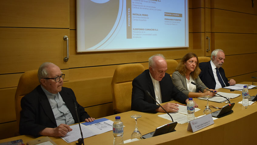 Lee más sobre el artículo Scannone llama a impulsar una “red mundial” para cambiar el paradigma económico actual