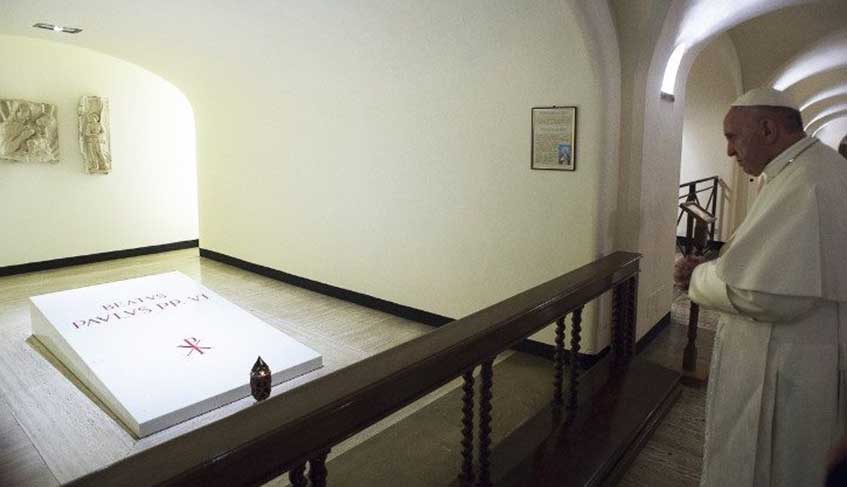 En este momento estás viendo Pablo VI, la renovación valiente y dolorosa